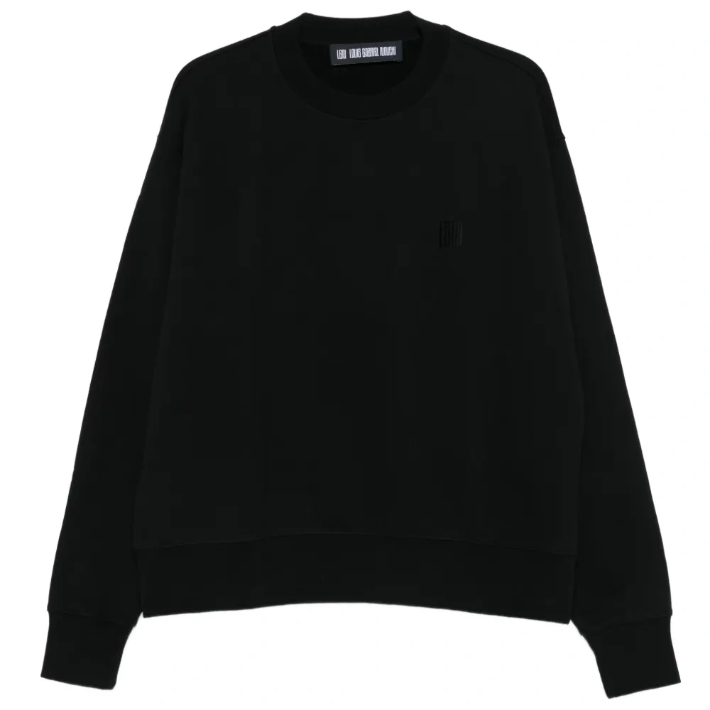 Толстовка с круглым вырезом