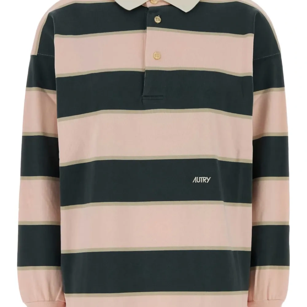 Рубашка поло в полоску Рубашка поло в полоску