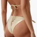 Бикини с вырезом халтер и завязками