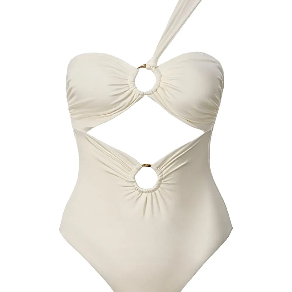 Купальник на одно плечо