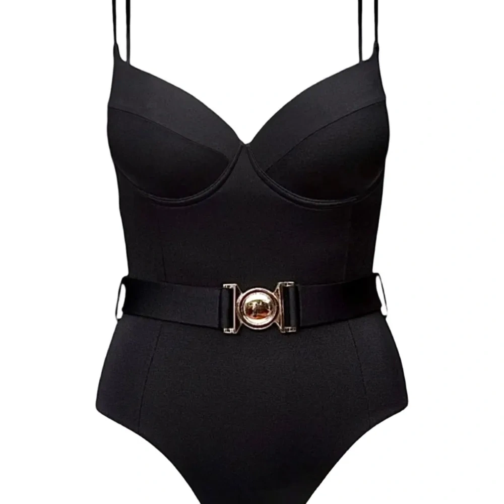 Купальник Alma с поясом