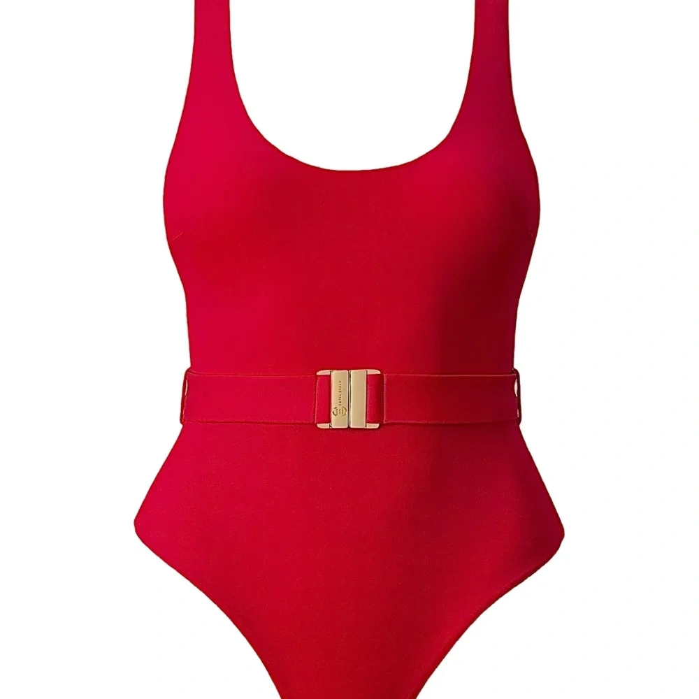 Купальник Scarlet с поясом