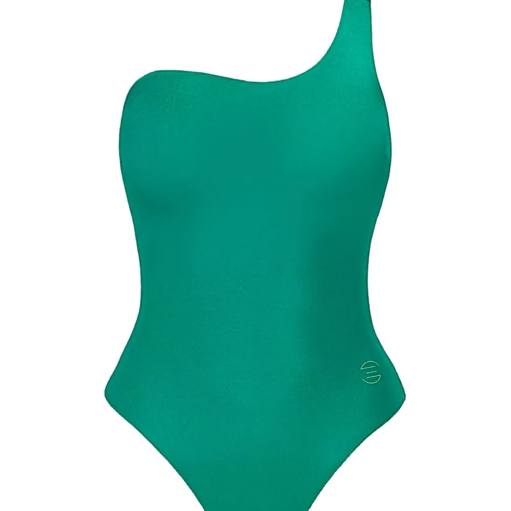 Купальник на одно плечо