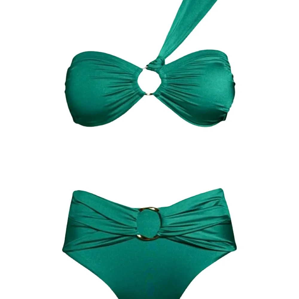 Бикини на одно плечо