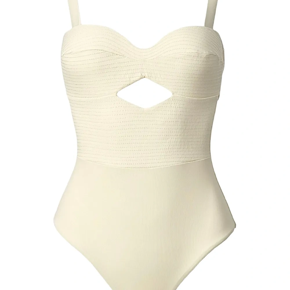 Купальник Petra с вырезом