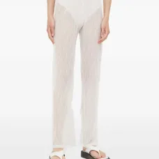 Брюки с узором