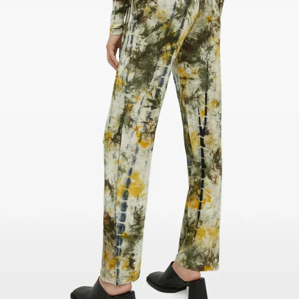 Брюки в технике тай-дай