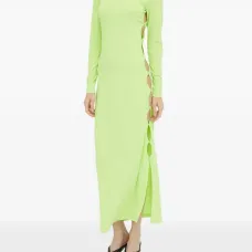 Платье с боковыми вырезами