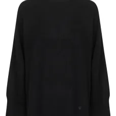 Кашемировый свитер с круглым вырезом Кашемировый свитер с круглым вырезом