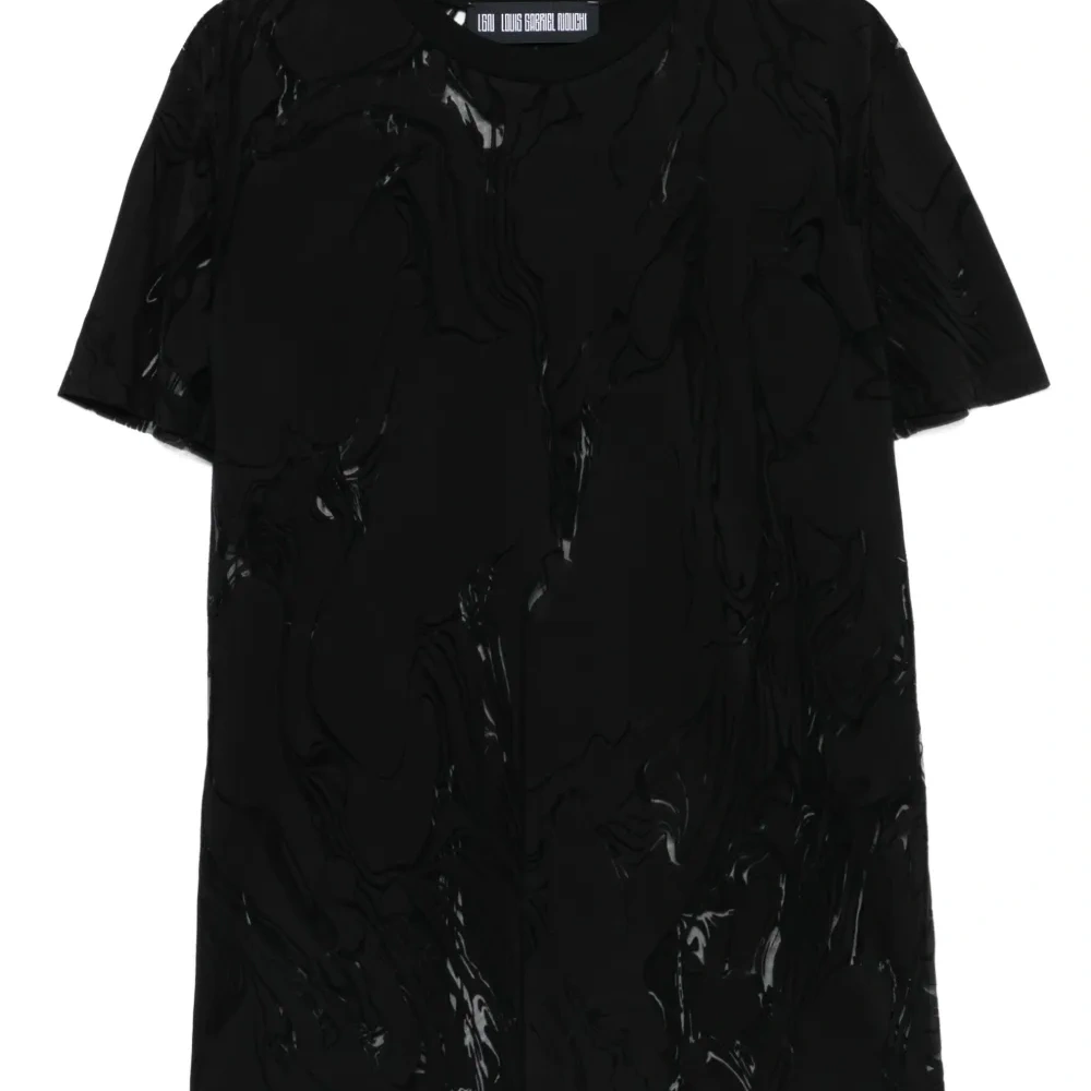 Футболка с принтом