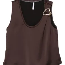 Топ с пряжкой Топ с пряжкой