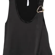 Топ с пряжкой Топ с пряжкой