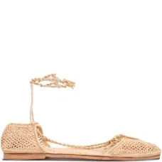 Балетки в технике кроше Балетки в технике кроше