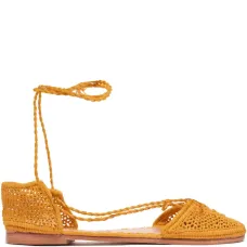 Эспадрильи на шнуровке Эспадрильи на шнуровке