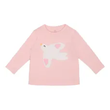 Футболка с принтом в виде птиц