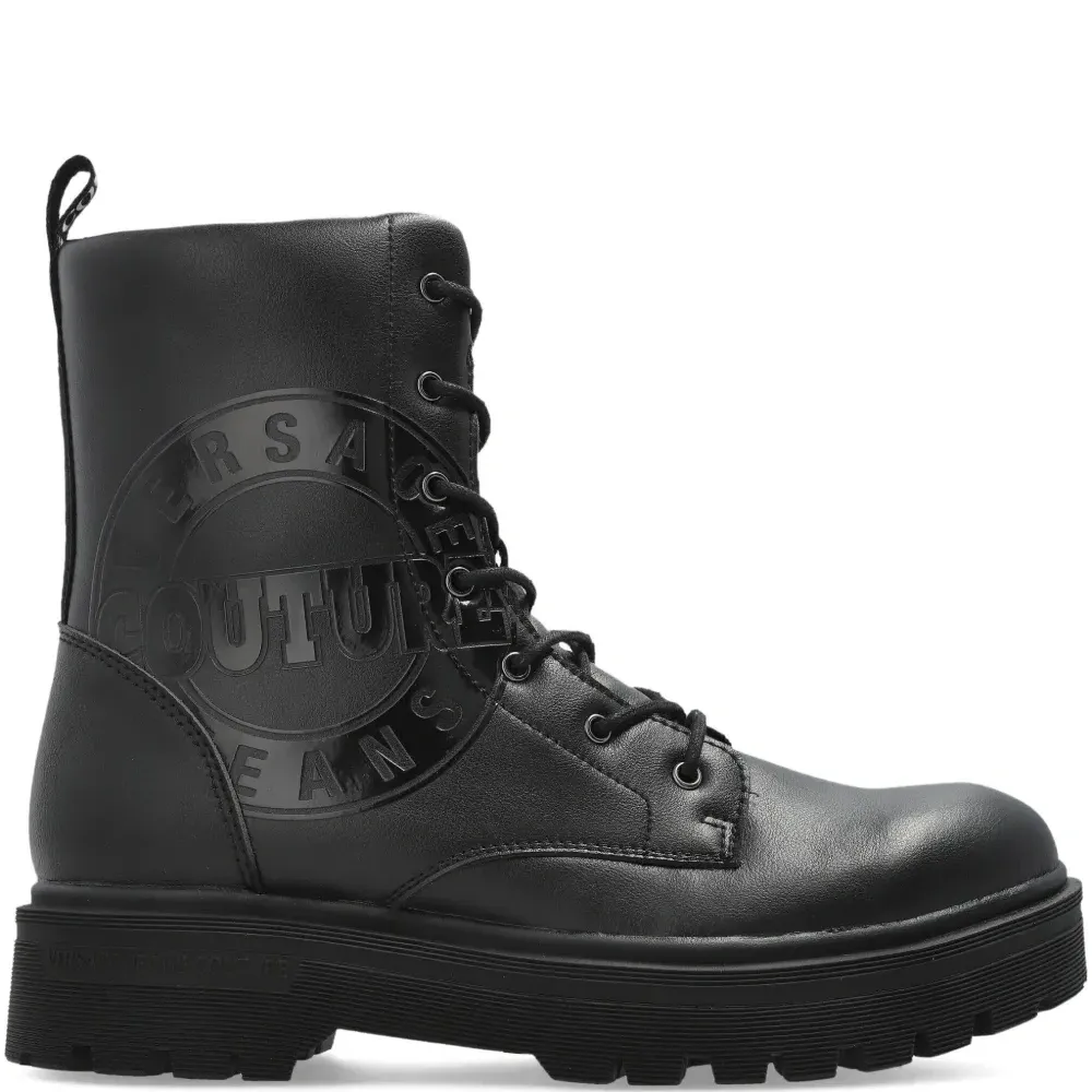 Байкерские ботинки Logo Syrius