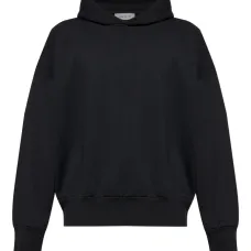 Худи с приспущенными плечами