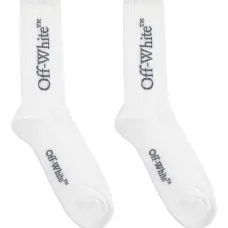 Хлопковые носки с вышитым логотипом