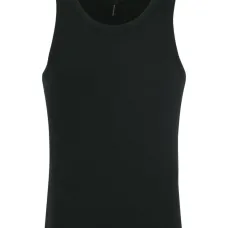 Топ с отделкой в рубчик