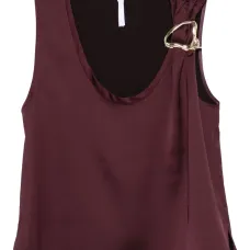 Блузка с пряжкой