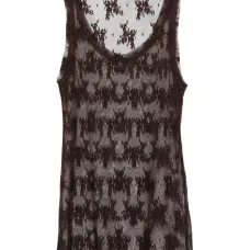 Топ с цветочной вышивкой Топ с цветочной вышивкой