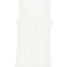 Кружевной топ без рукавов