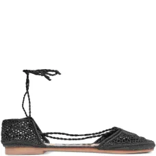 Балетки со шнуровкой Балетки со шнуровкой