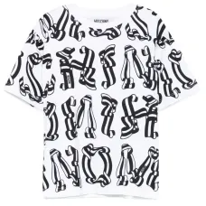 Футболка с графичным принтом