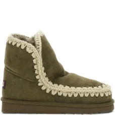 Ботинки с нашивкой-логотипом