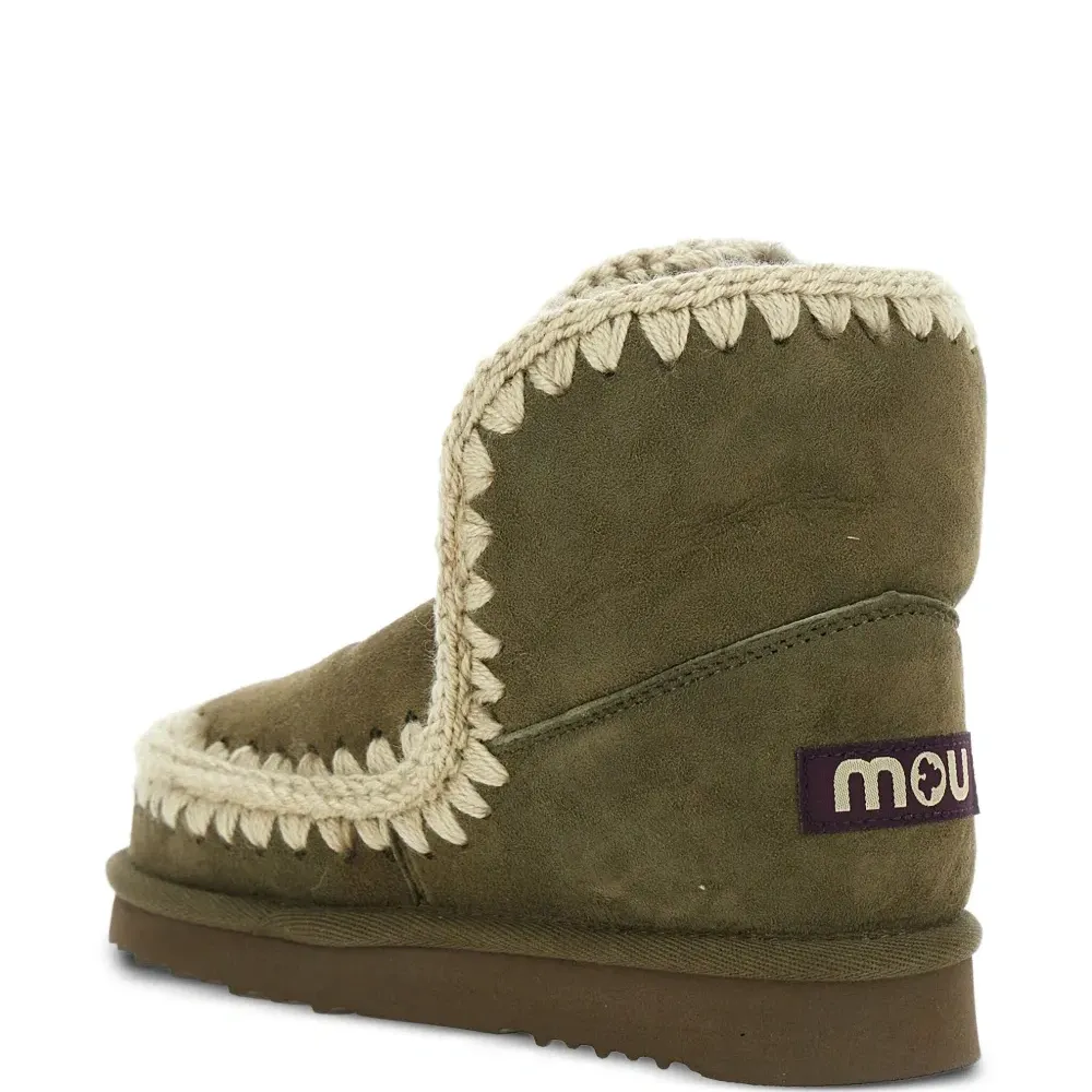 Ботинки с нашивкой-логотипом Ботинки с нашивкой-логотипом