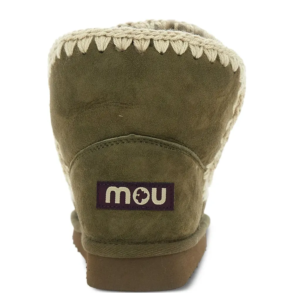 Ботинки с нашивкой-логотипом Ботинки с нашивкой-логотипом