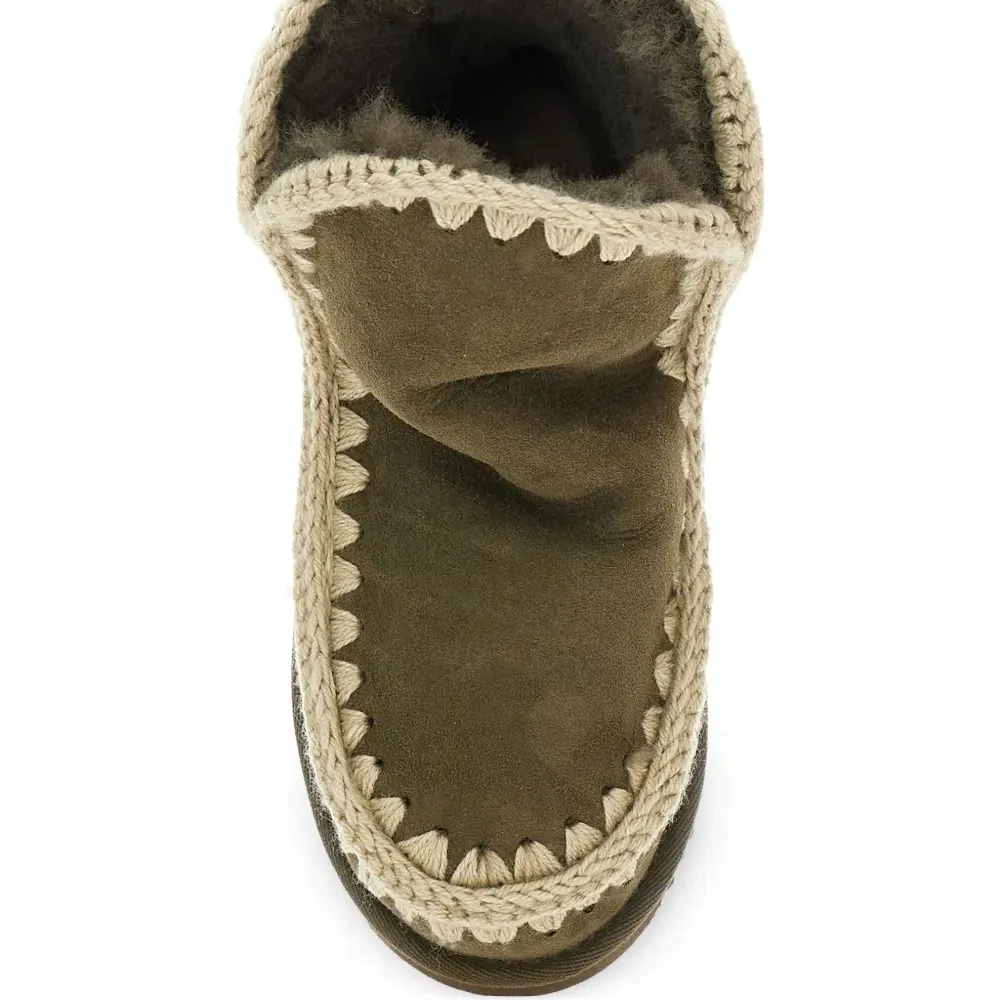 Ботинки с нашивкой-логотипом Ботинки с нашивкой-логотипом