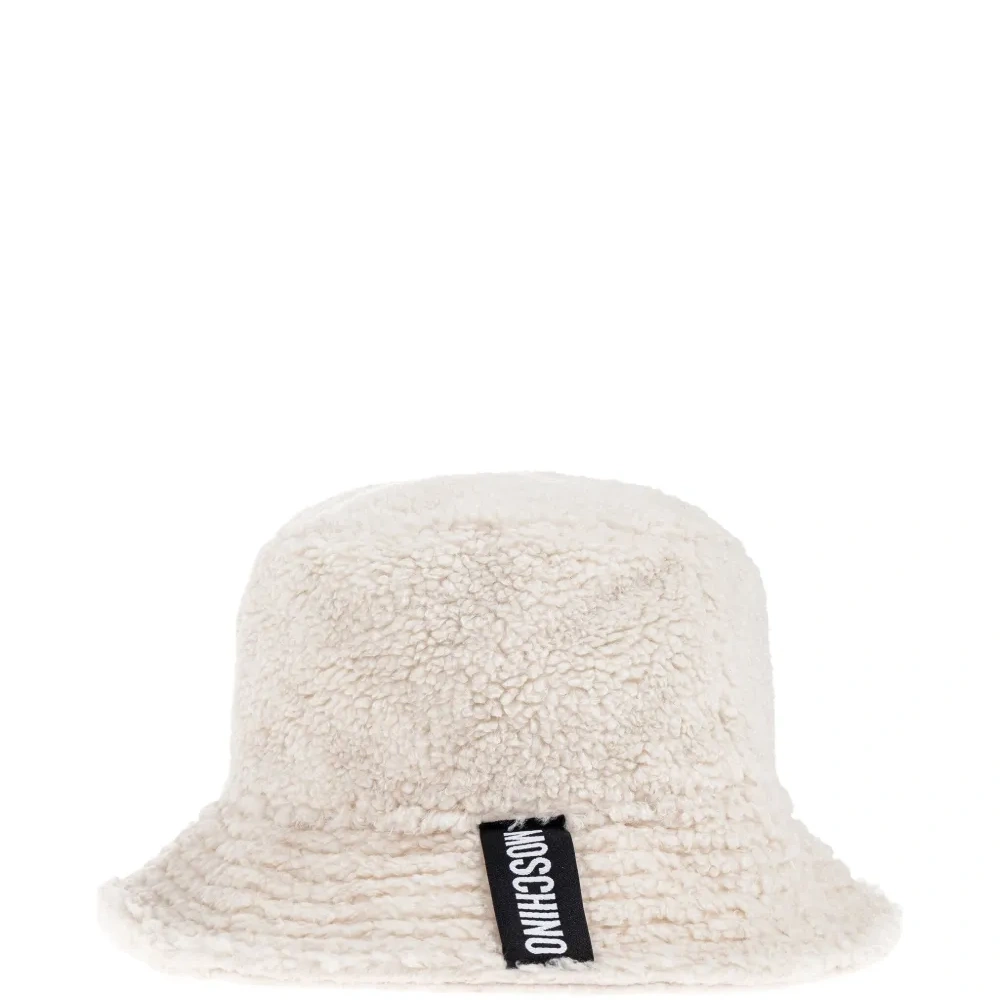 Панама-ведро из плюша