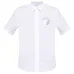 Рубашка с короткими рукавами и логотипом Рубашка с короткими рукавами и логотипом