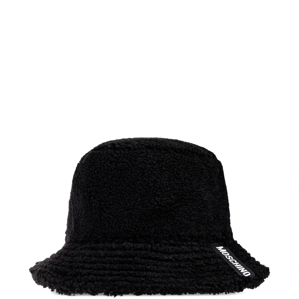 Панама-ведро из плюша