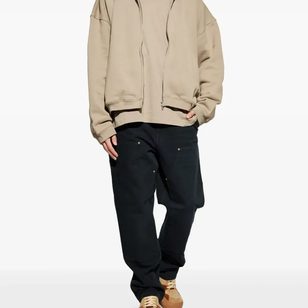 Толстовка на молнии с капюшоном