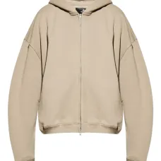 Толстовка на молнии с капюшоном