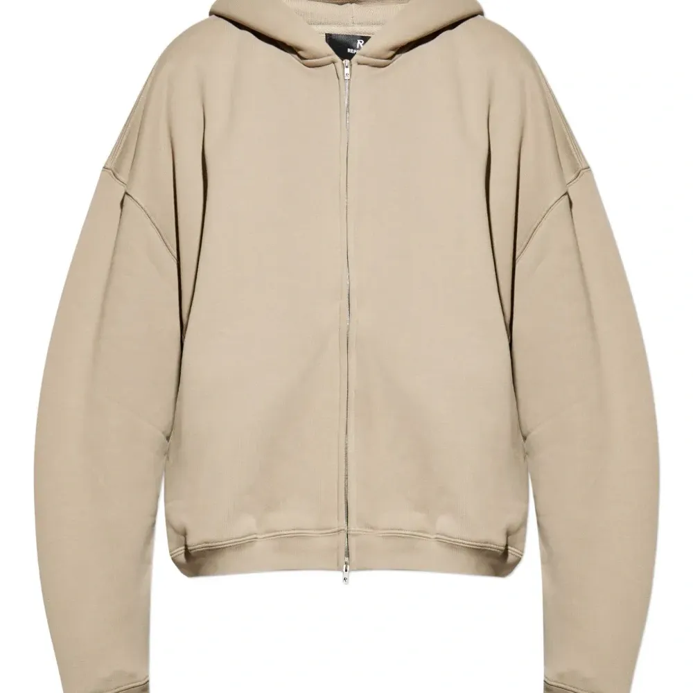 Толстовка на молнии с капюшоном