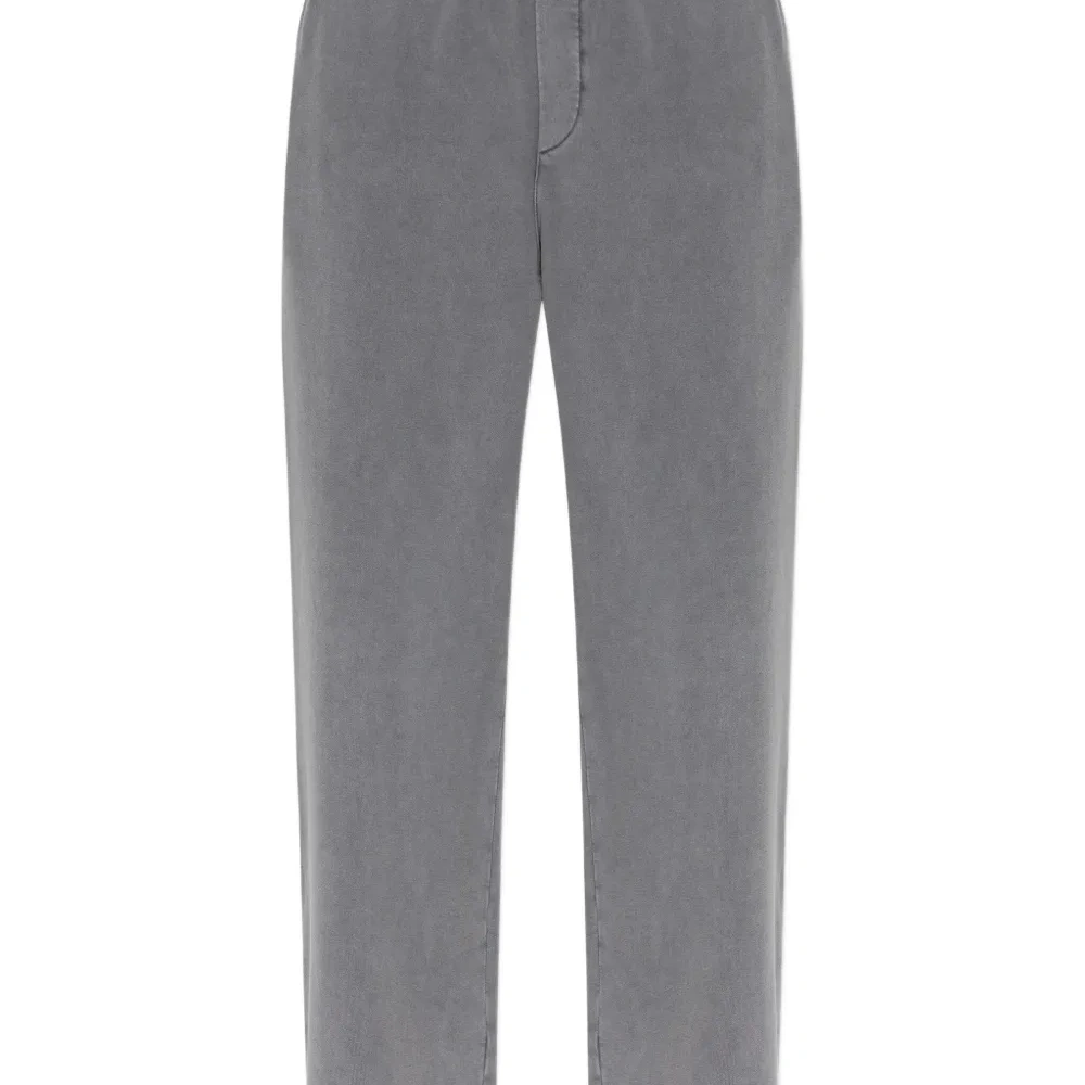 Брюки с нашивкой-логотипом Брюки с нашивкой-логотипом