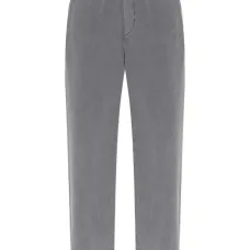 Брюки с нашивкой-логотипом