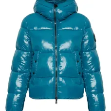 Пуховая куртка Biddy с капюшоном Пуховая куртка Biddy с капюшоном
