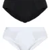 Комплект из двух трусов-брифов с логотипом