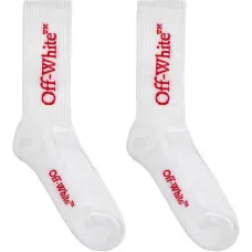 Рифленые носки с вышитым логотипом