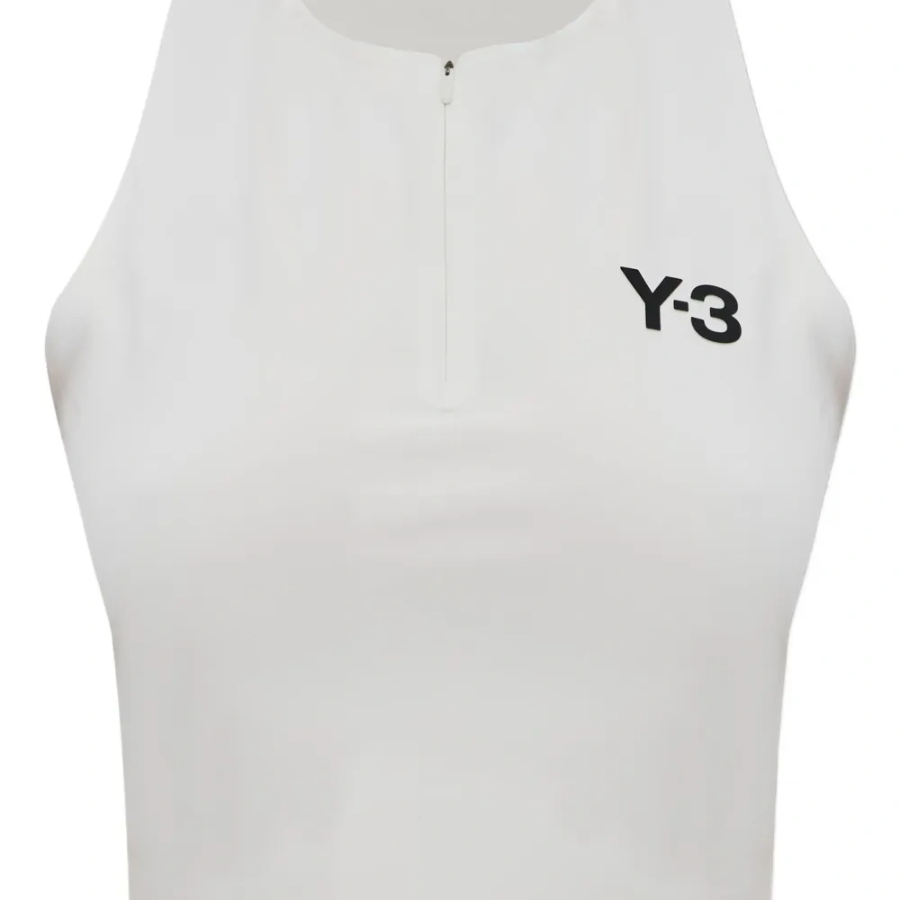 Топ на молнии с логотипом