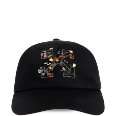 Бейсболка с цветочной вышивкой Бейсболка с цветочной вышивкой