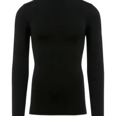 Бесшовный топ с высоким воротником Бесшовный топ с высоким воротником