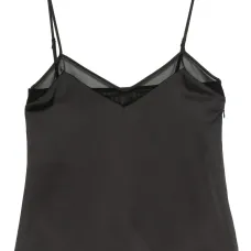 Топ с прозрачными вставками Топ с прозрачными вставками