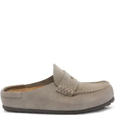 Замшевые пенни-лоферы