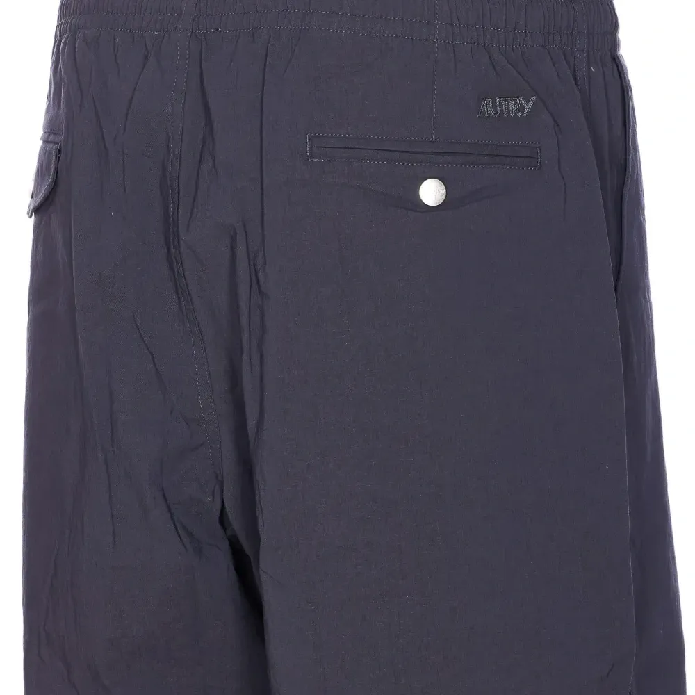 Брюки с эластичным поясом