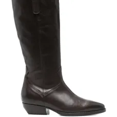 Ковбойские сапоги с заостренным носком